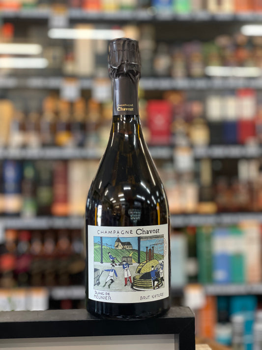 Champagne Chavost Blanc de Meunier Brut Nature (750ml)