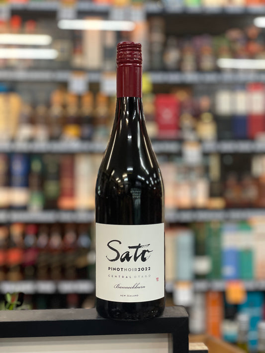 Sato Bannockburn Pinot Noir 2022 (750ml)