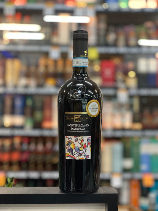 Tenuta Ulisse Monte D'abruzzo (750ml)