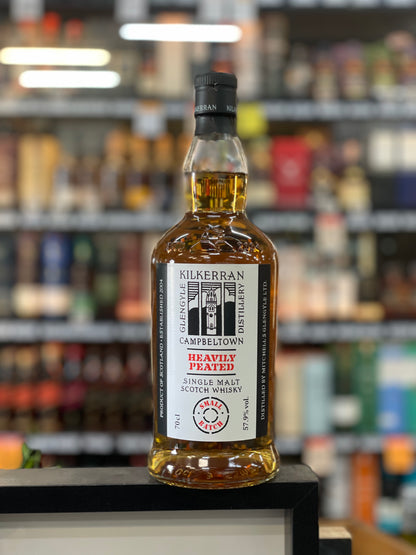 Kilkerran Heavily Peated Single Malt Whisky Batch 11 (700ml)
