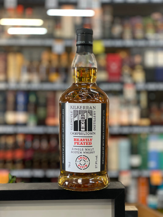 Kilkerran Heavily Peated Single Malt Whisky Batch 11 (700ml)