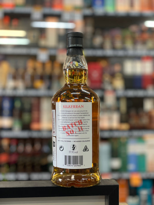 Kilkerran Heavily Peated Single Malt Whisky Batch 11 (700ml)