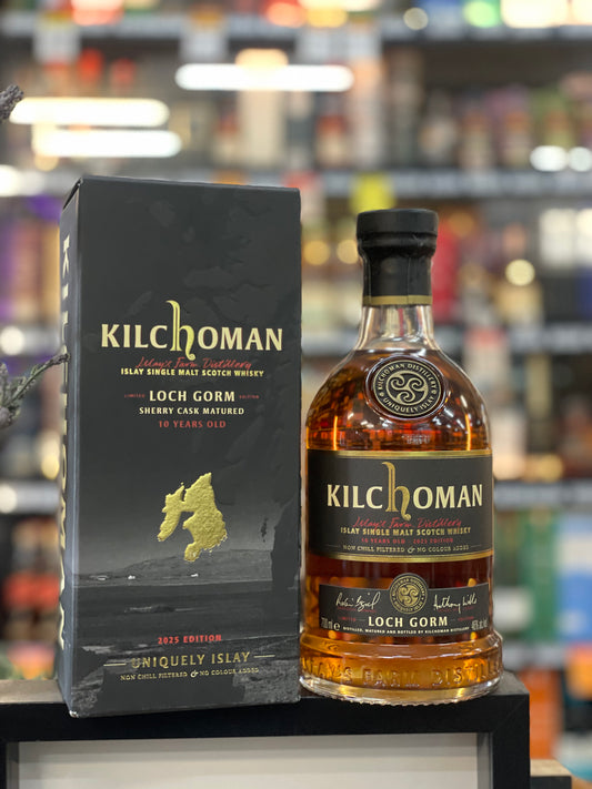 Kilchoman Loch Gorm 10YO 2025 Release Single Malt Whisky (700ml)