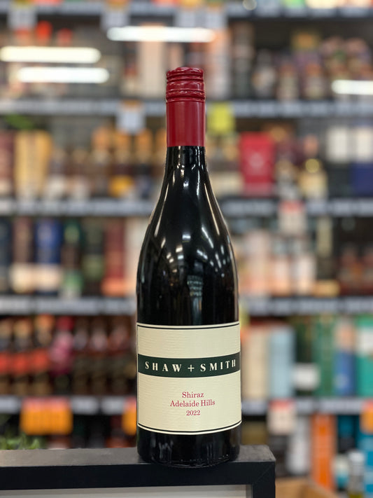 Shaw & Smith Adelaide Hills Shiraz 2022 (750ml)