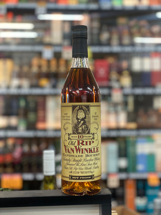Old Rip Van Winkle 10yo 2024 Release + Traveller Whiskey Bundle
