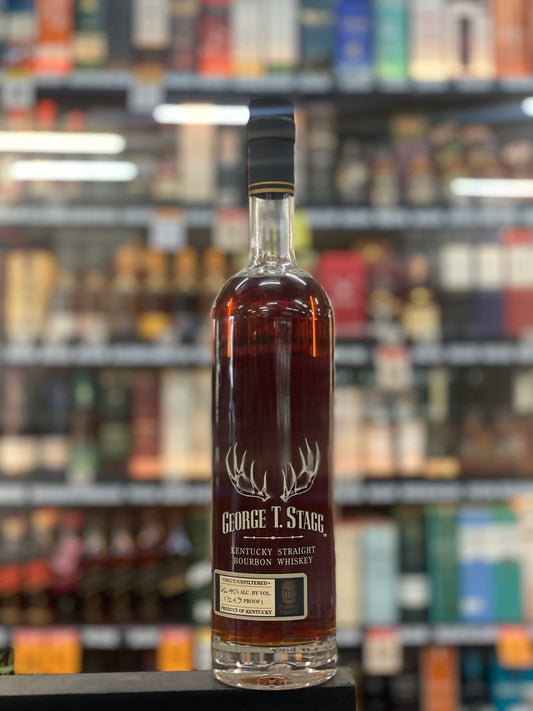George T.Stagg 62.45% 2018 Release + Traveller Whiskey Bundle