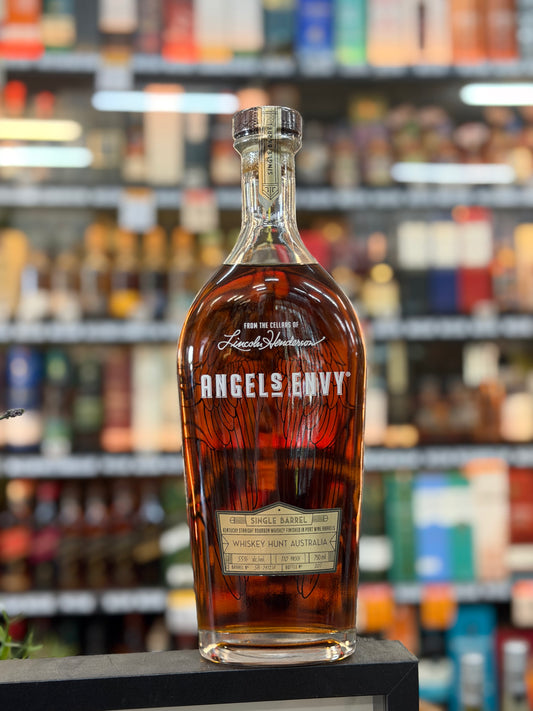 Angel's Envy Private Selection Single Barrel For WHA Port Finish Kentucky Straight Bourbon Whiskey (750ml)
