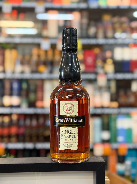 Evan Williams Single Barrel Vintage Bourbon 2014 (700ml)