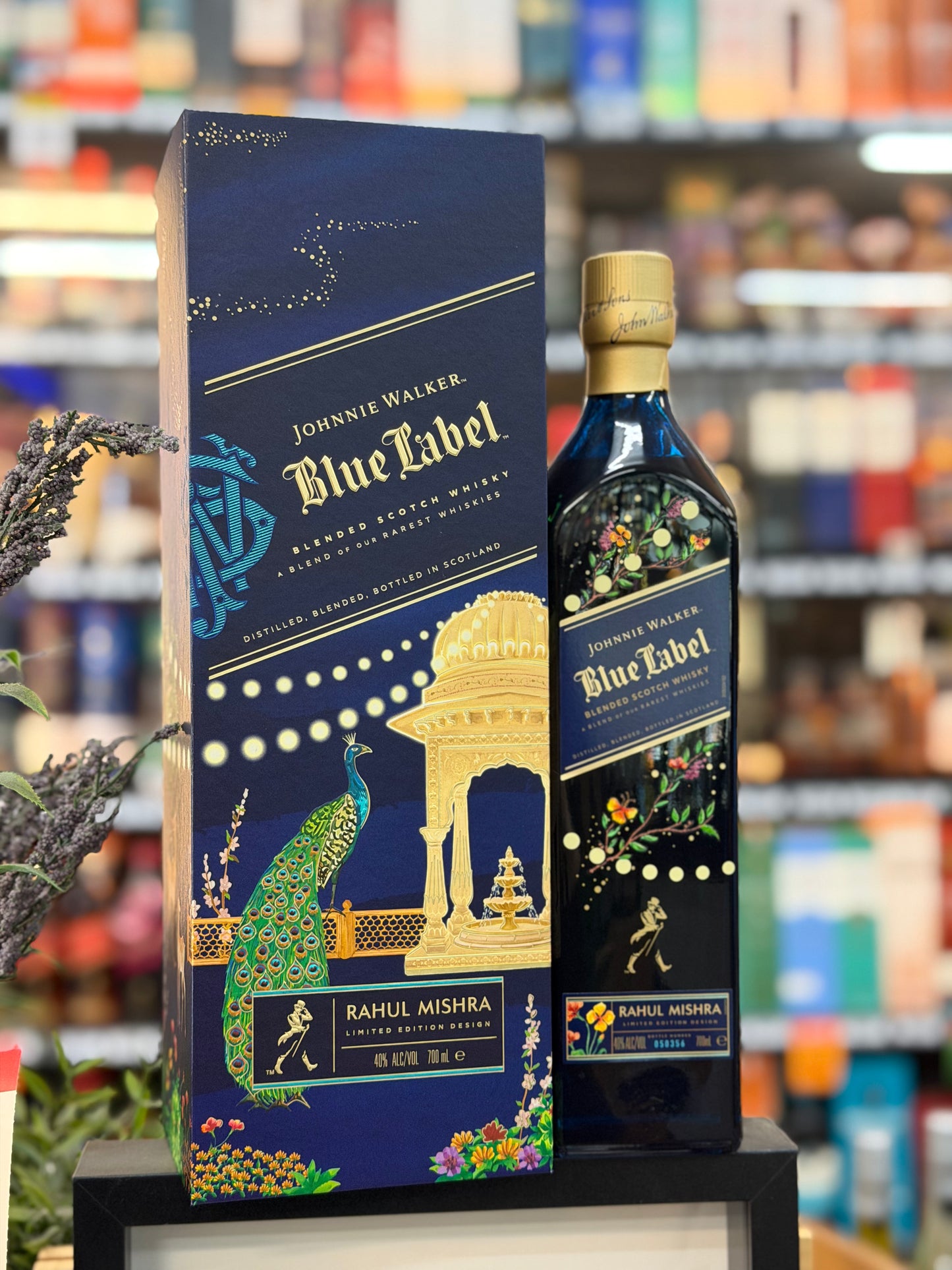 Johnnie Walker Blue Label x Rahul Mishra Diwali Limited Edition Scotch Whisky (700ml)