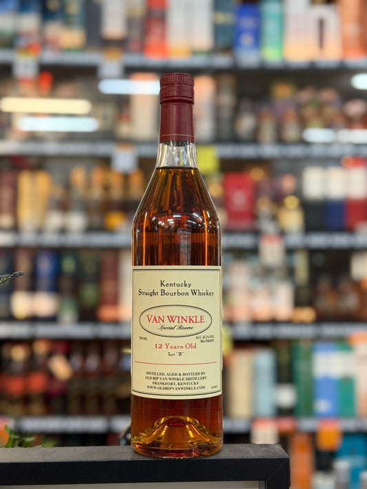 Van Winkle Special Reserve 12YO Lot"B" 2024 Release (750ml)