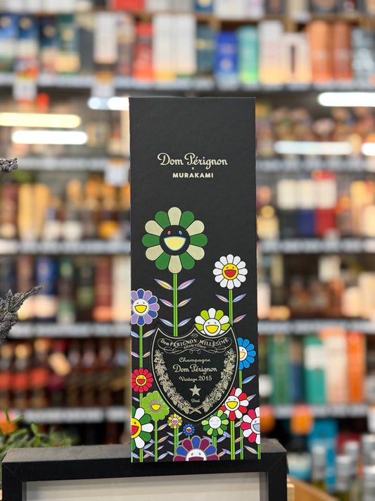 DOM PÉRIGNON X TAKASHI MURAKAMI Limited Edition Vintage 2015 (750ml）