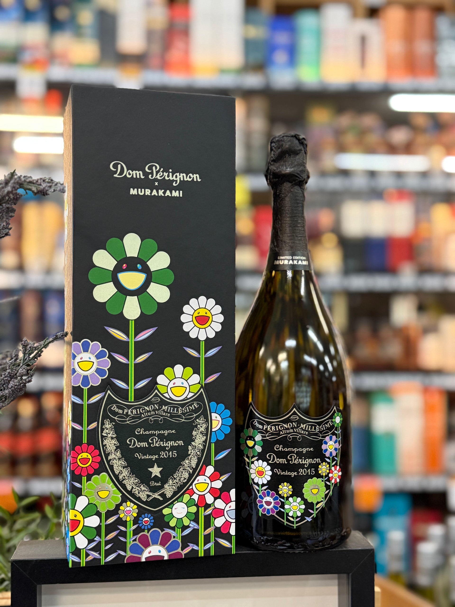 DOM PÉRIGNON X TAKASHI MURAKAMI Limited Edition Vintage 2015 DOM PÉRIGNON X TAKASHI MURAKAMI Limited Edition Vintage 2015