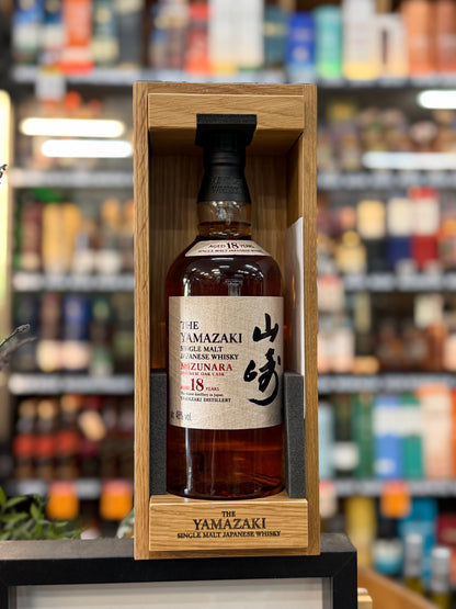 Yamazaki 18 Years Old Mizunara 2025 Release (700ml)