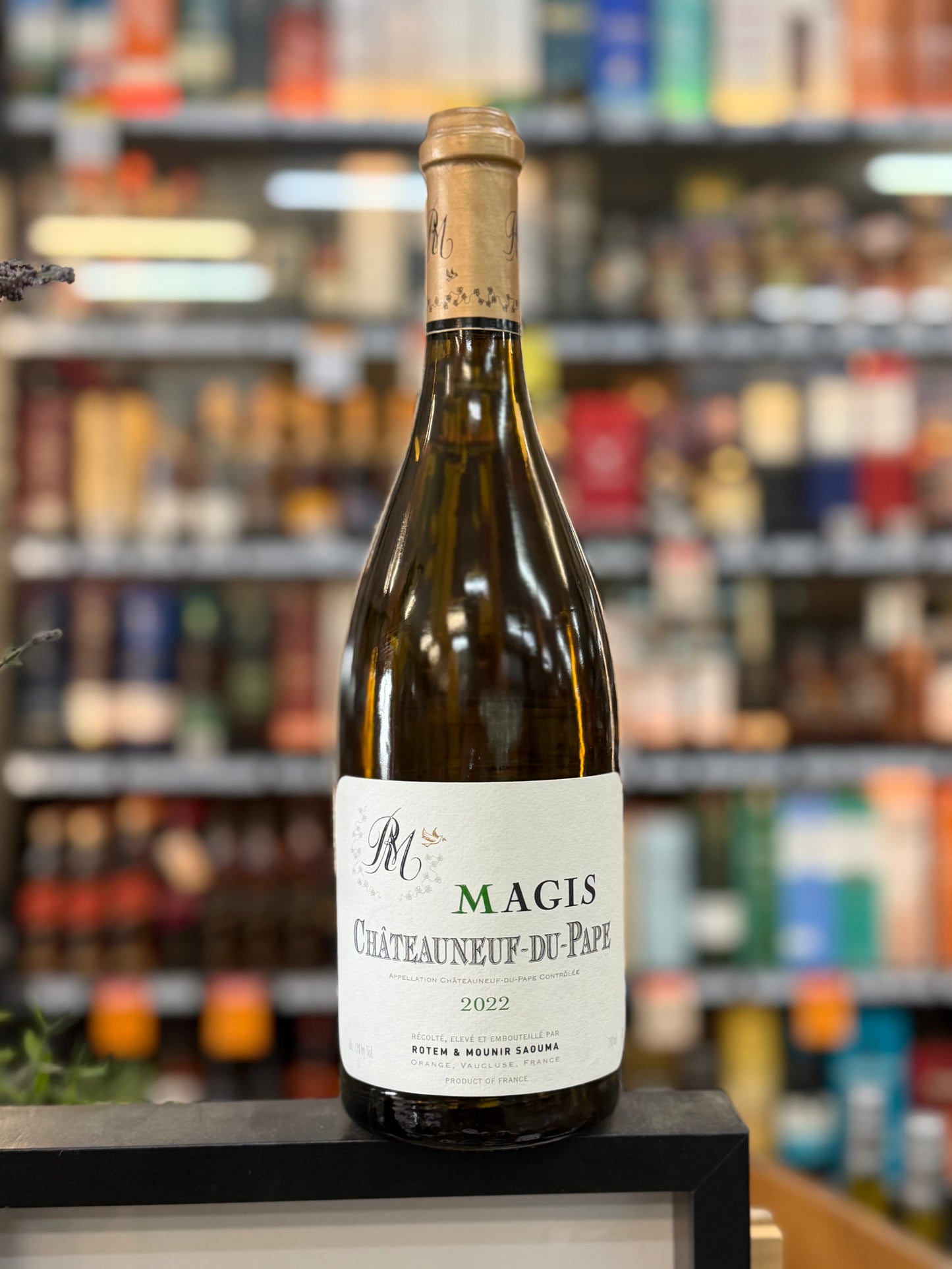 Clos Saouma Chateauneuf du Pape Blanc MAGIS 2022 (750ml)