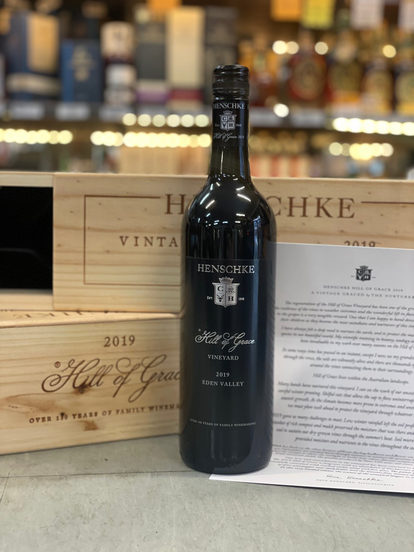 Henschke Hill of Grace Shiraz 2019 (750ml)