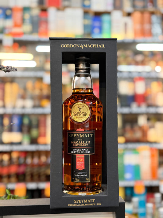 Gordon & Macphail Speymalt Macallan 2003 (21YO) 59.5% (700ml)