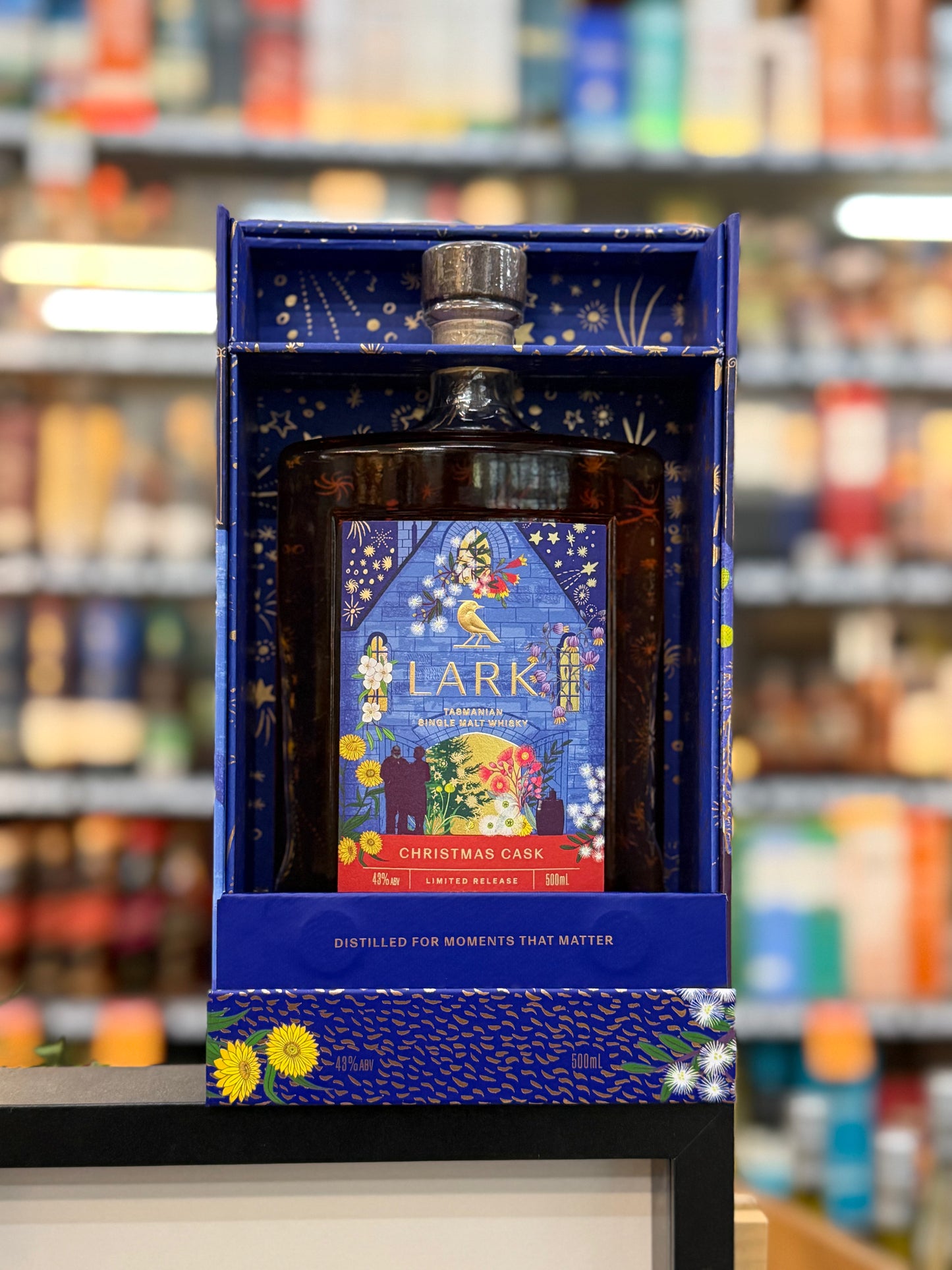 LARK 2025 The Christmas Cask Tasmanian Single Malt Whisky (500ml)