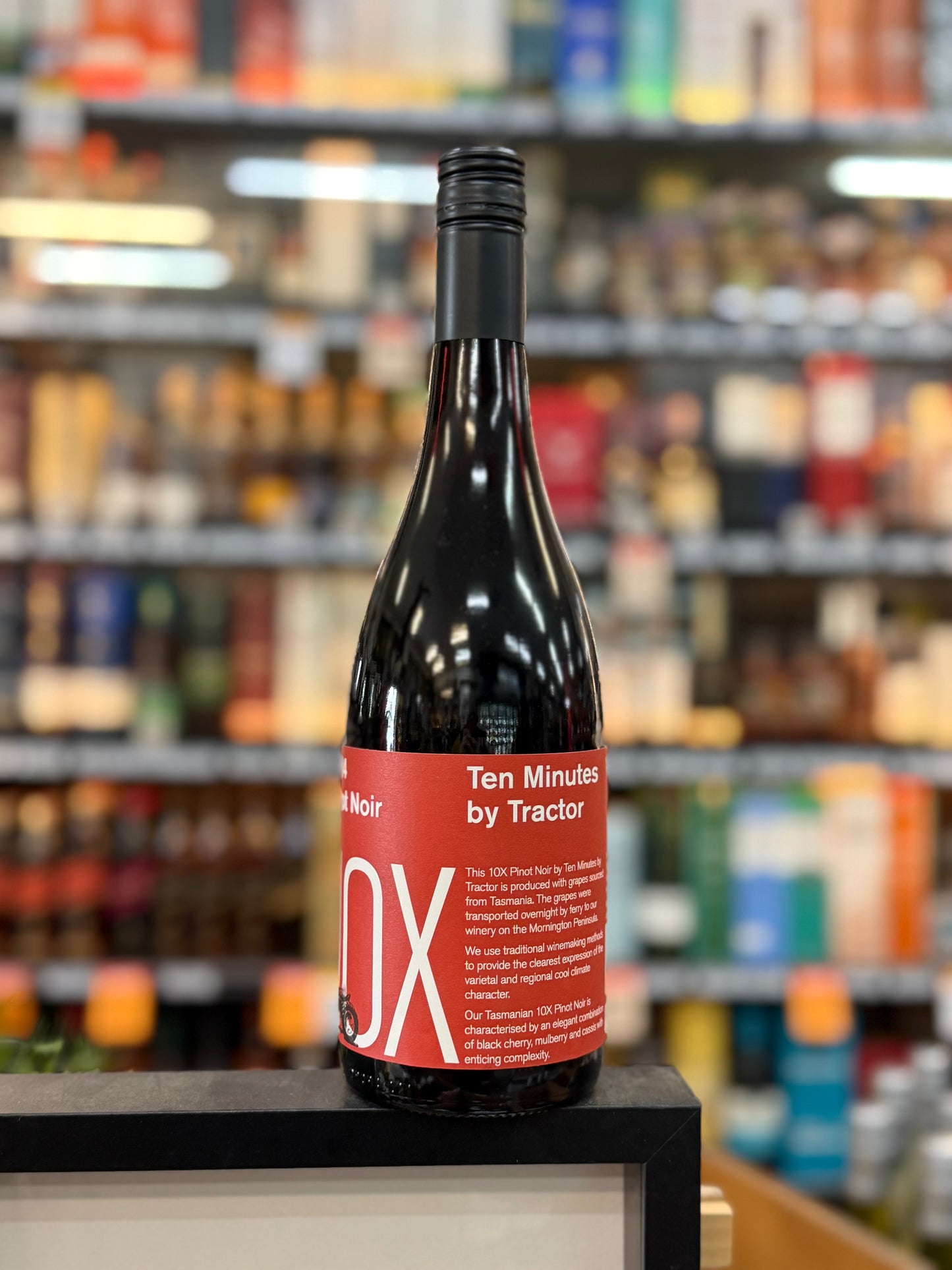Ten Minutes By Tractor 10X Tasmanian Pinot Noir (750ml)