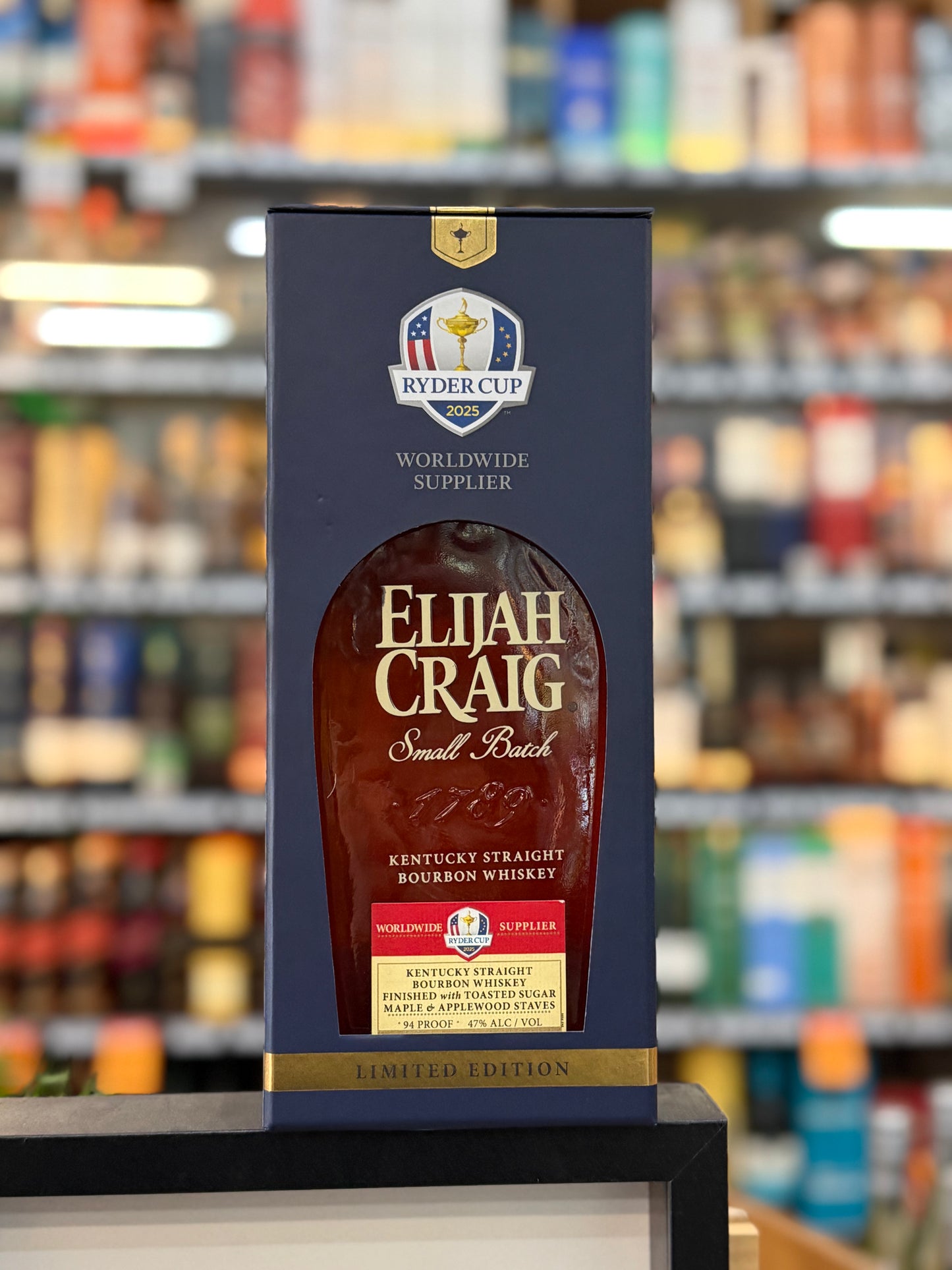 Elijah Craig Ryder Cup 2025 Edition (700ml) 1 per customer