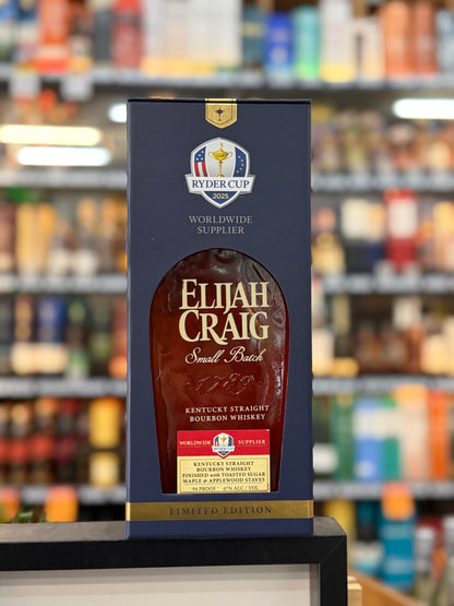 Elijah Craig Ryder Cup 2025 Edition (700ml) 1 per customer