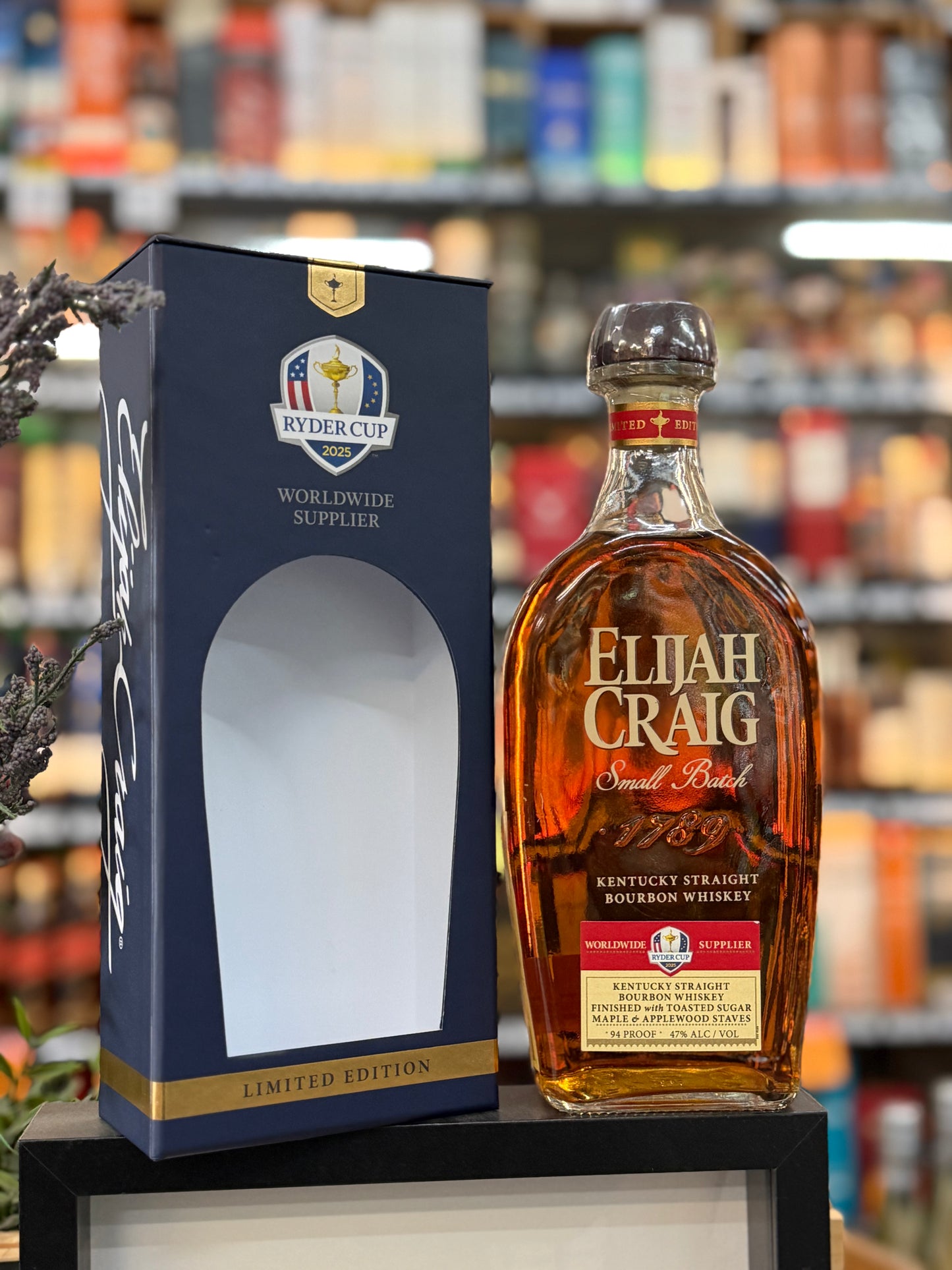 Elijah Craig Ryder Cup 2025 Edition (700ml) 1 per customer