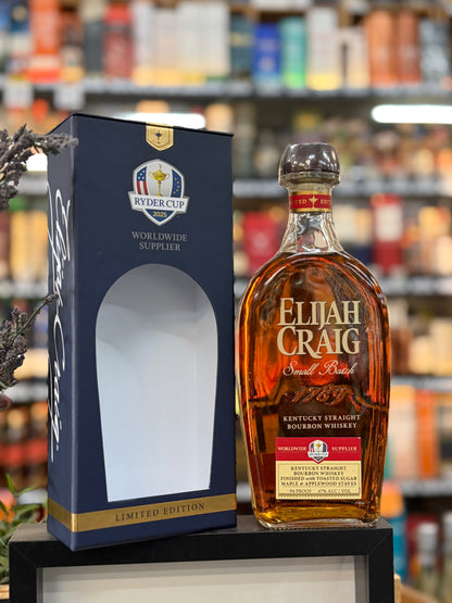Elijah Craig Ryder Cup 2025 Edition (700ml) 1 per customer