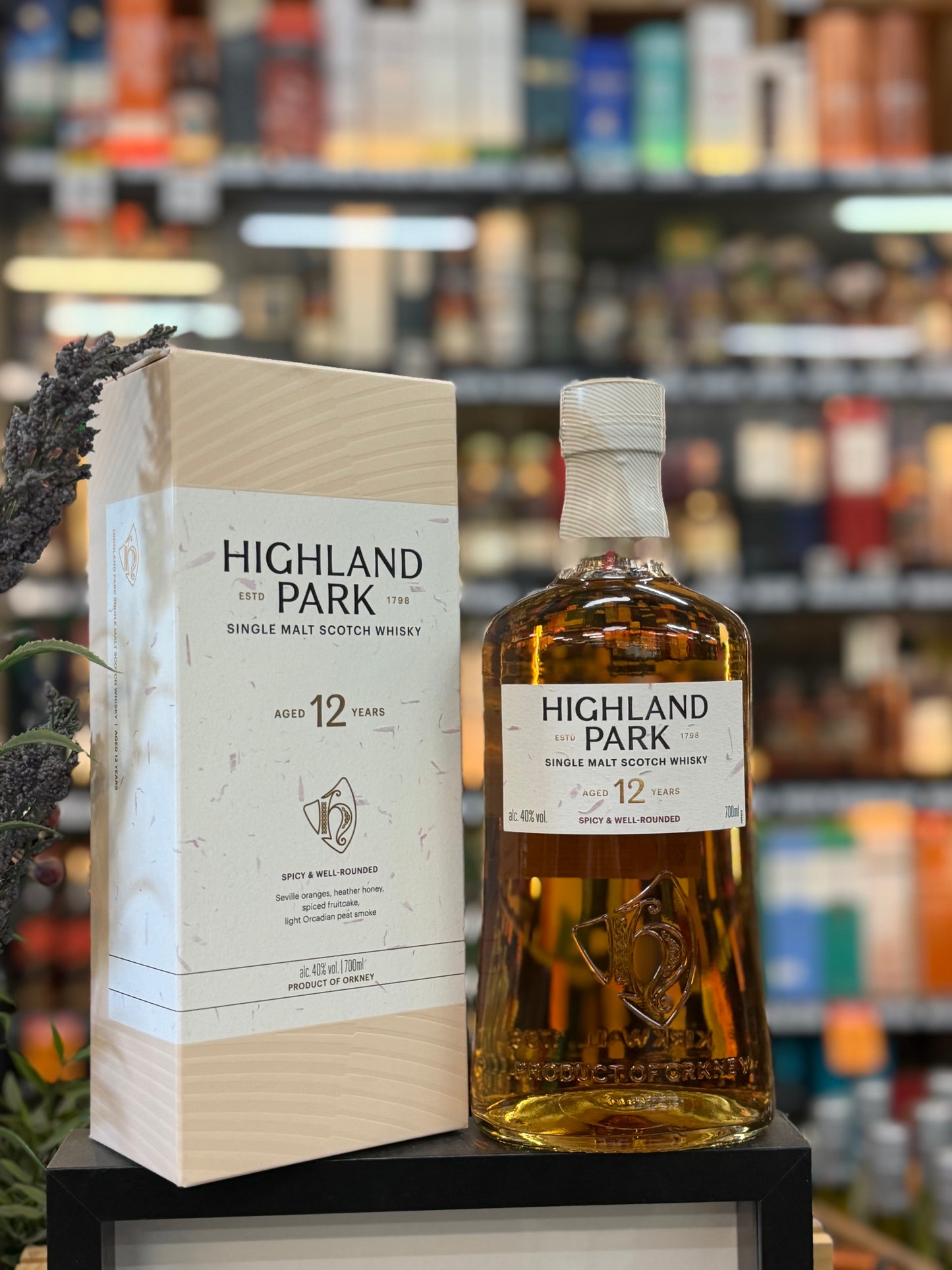 HIGHLAND PARK 12YO Single Malt Scotch Whisky (700ml)