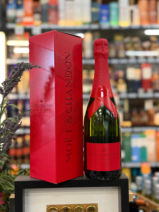 Champagne Moët Chandon Impérial Red Limited Edition (750ml)