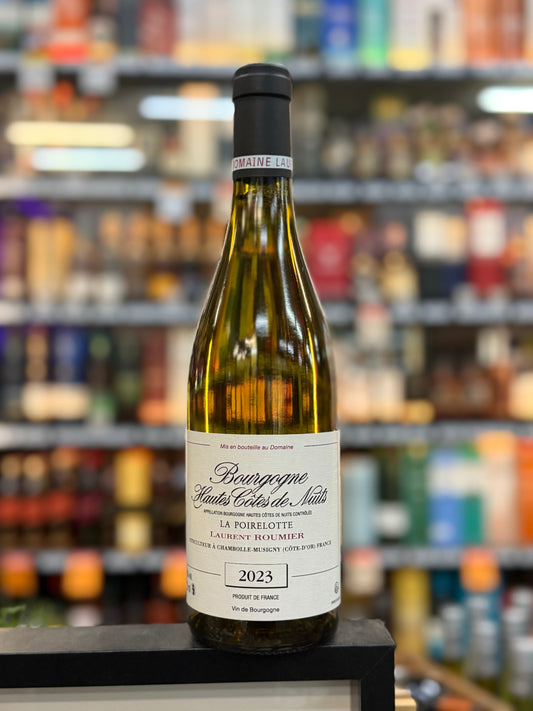 Laurent Roumier Bourgogne Hautes Cotes de Nuits La Poirelotte White 2023 (750ml)