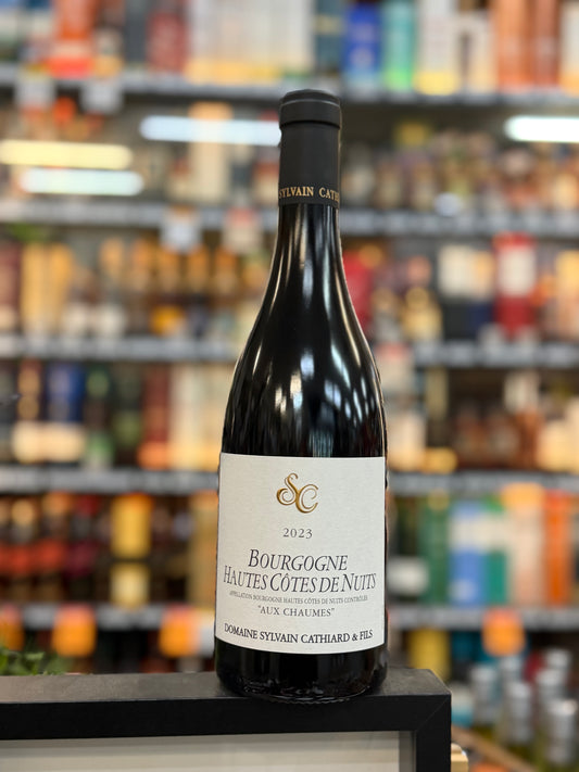 Sylvain Cathiard Bourgogne Hautes Cotes De Nuits Aux Chaumes Rouge 2023 (750ml)