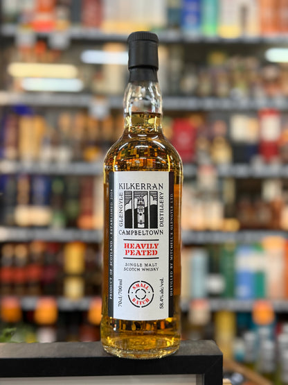Kilkerran Heavily Peated Single Malt Scotch Whisky Batch 12 (700ml) 1 per customer