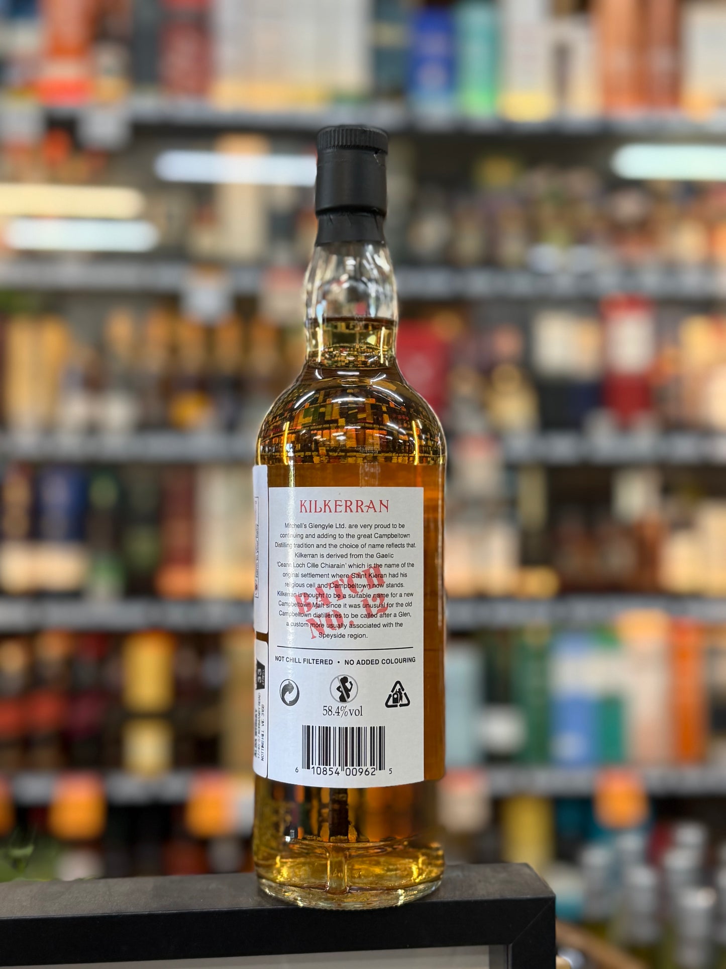 Kilkerran Heavily Peated Single Malt Scotch Whisky Batch 12 (700ml) 1 per customer