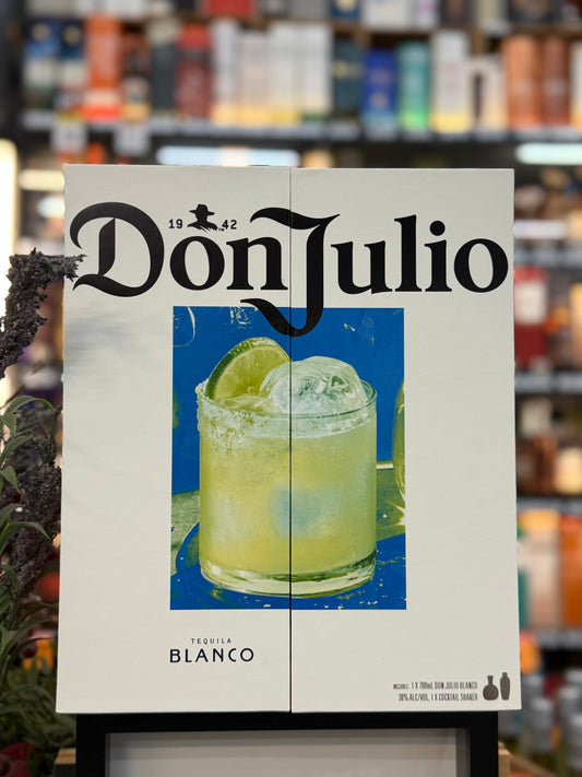 Don Julio Blanco Tequila Gift Pack (700ml)
