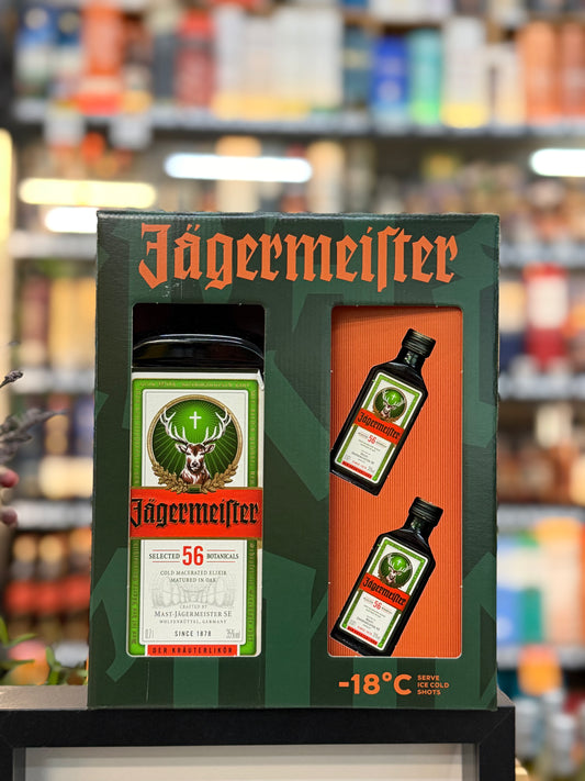 Jägermeister Liqueur Gift Pack (700ml)