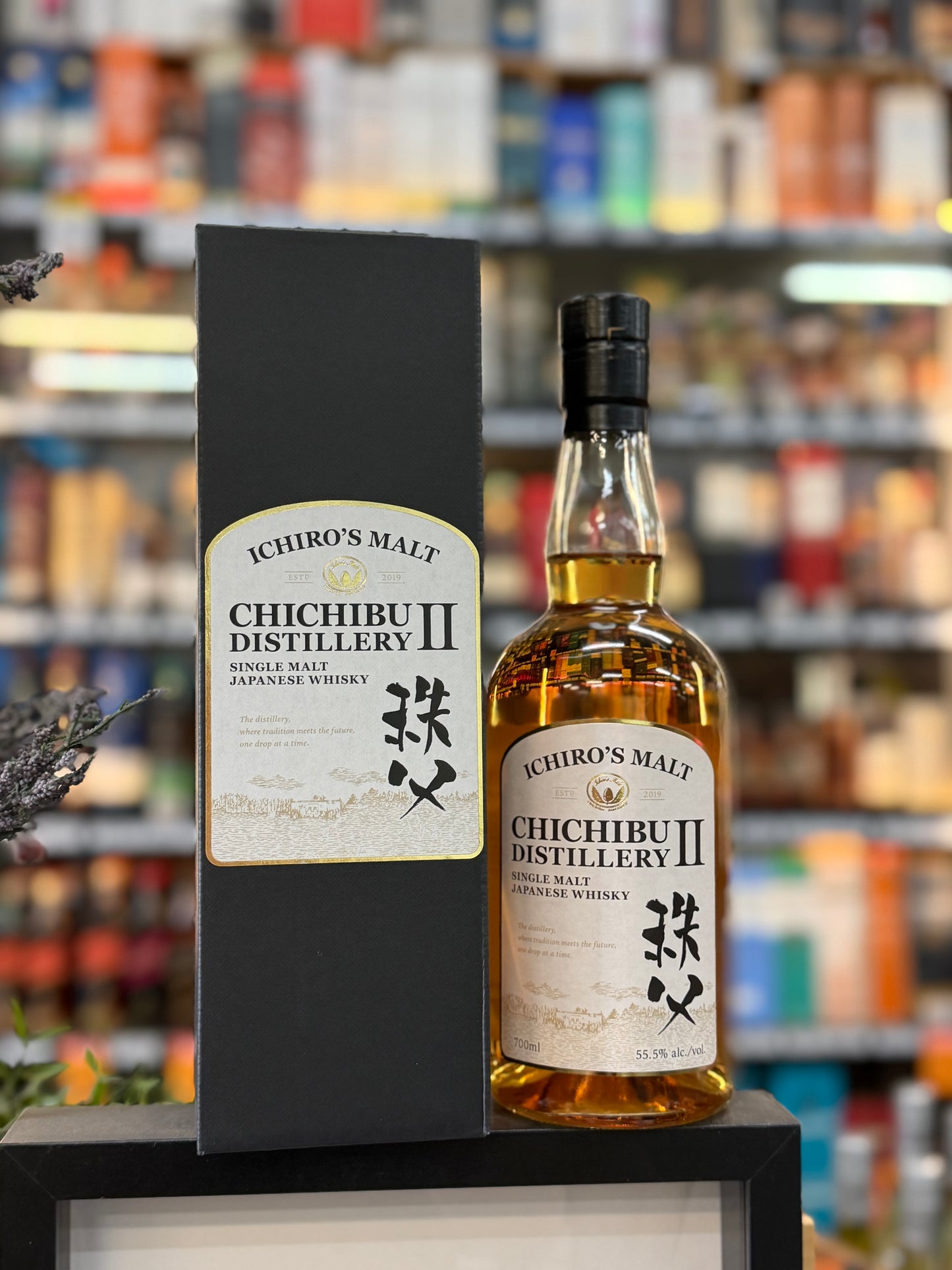 Chichibu Single Malt Distillery 2.Single Malt Japanese Whisky (700ml)