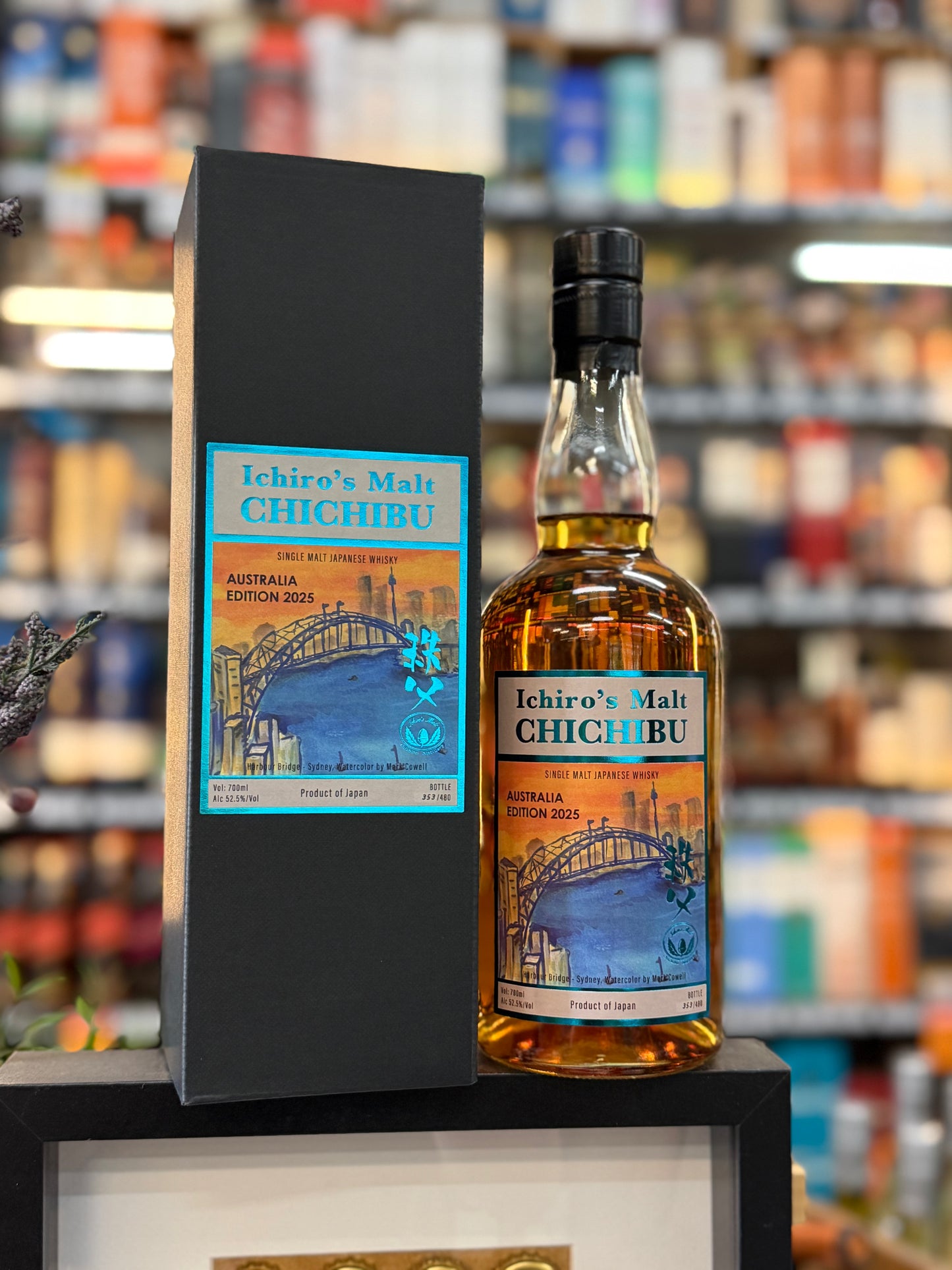 Chichibu Whisky Australia Edition 2025 Single Malt Japanese Whisky (700ml)