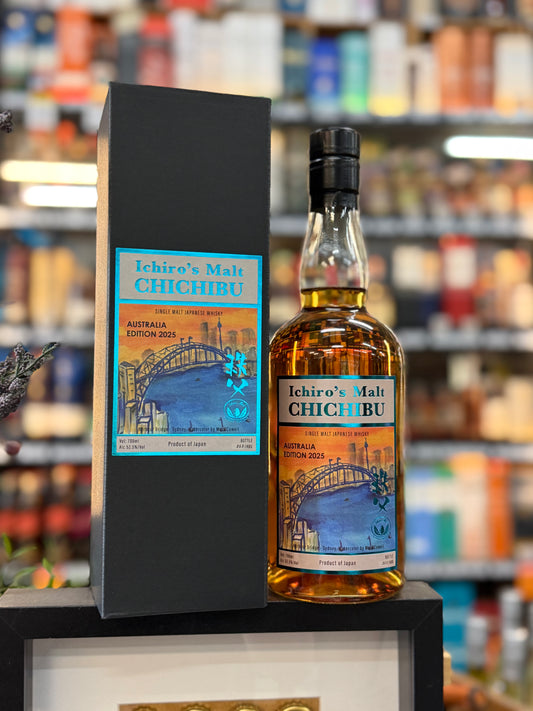 Chichibu Whisky Australia Edition 2025 Single Malt Japanese Whisky (700ml)