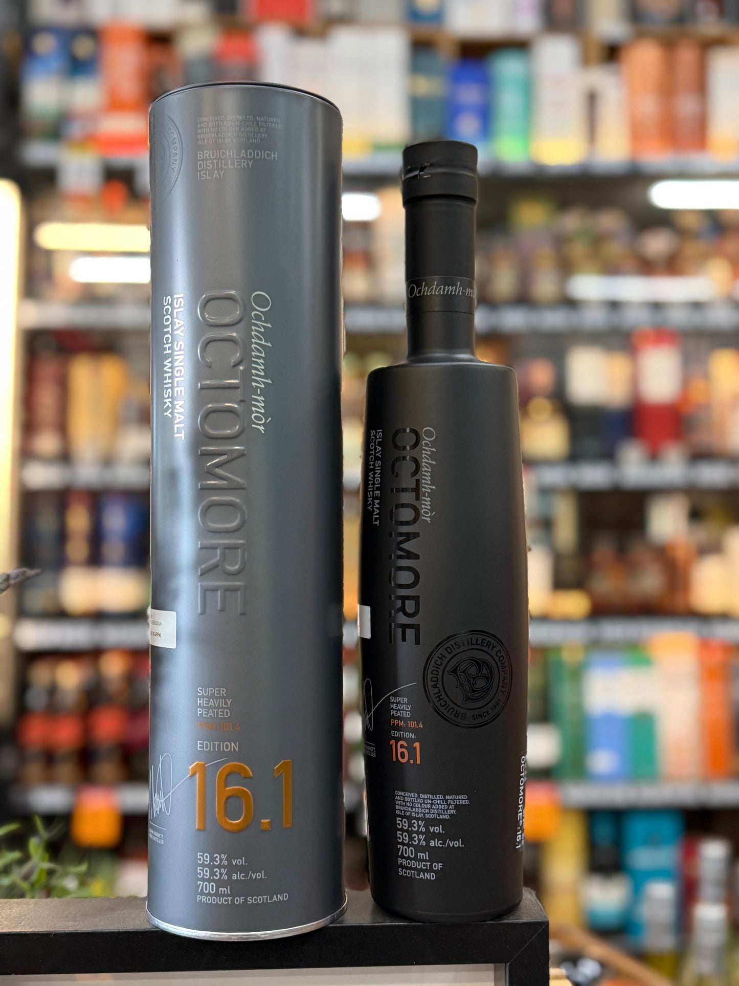 Bruichladdich Octomore 16.1 Islay Single Malt Scotch Whisky (700ml)