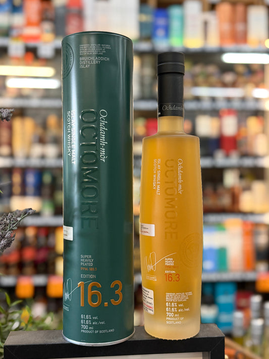 Bruichladdich Octomore 16.3 Islay Single Malt Scotch Whisky (700ml)
