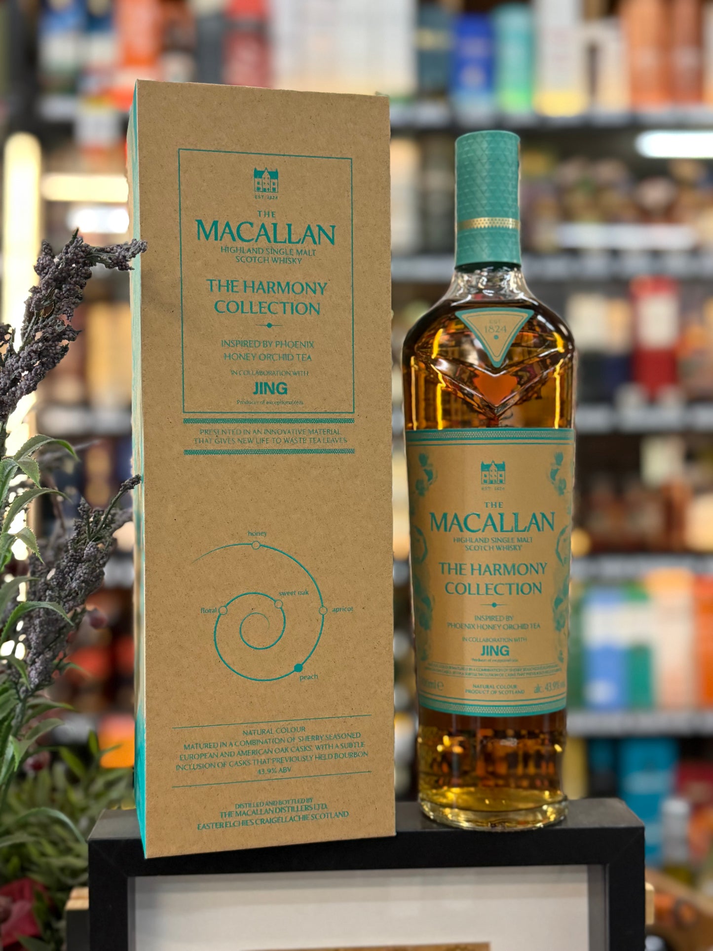 Macallan Harmony Collection JING Inspired By Phoenix Honey Orchid Tea Single Malt Scotch Whisky (700ml)