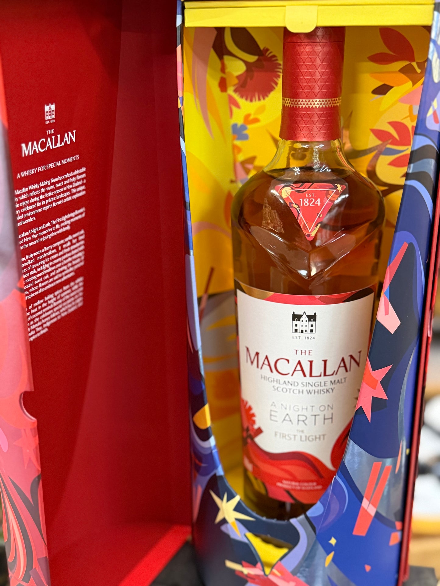 Macallan A Night On Earth 2025 'The First Light' Single Malt Scotch Whisky (700ml)