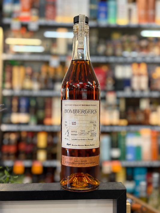 Michter's Bomberger's Declaration Bourbon 2024 (700ml) 1 per customer