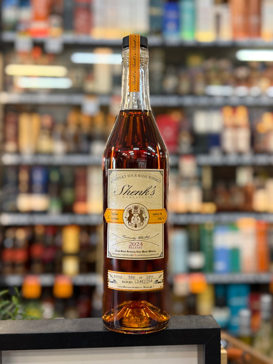 Shenk's Homestead Sour Mash Whiskey 2024 (700ml) 1 per customer