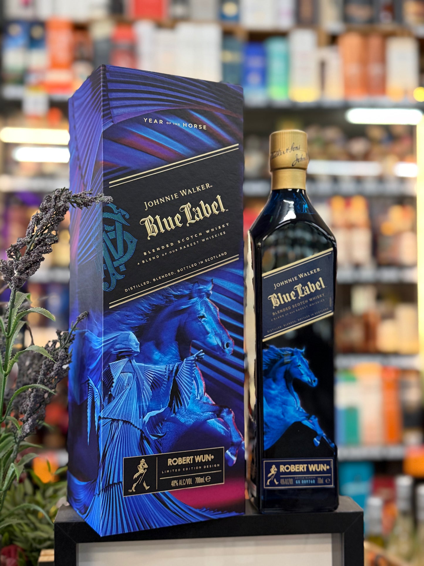 Johnnie Walker Blue Label The Year of The Horse Lunar New Year Limited Edition (700ml)