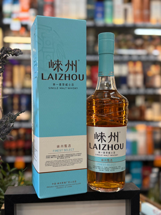 Laizhou Finest Select Single Malt Whisky (700ml)