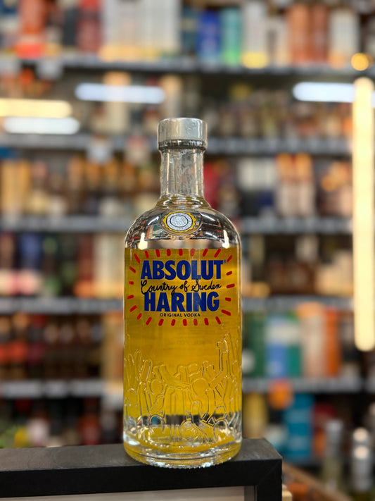 Absolut Vodka Haring 2025 Artist Edition (700ml)