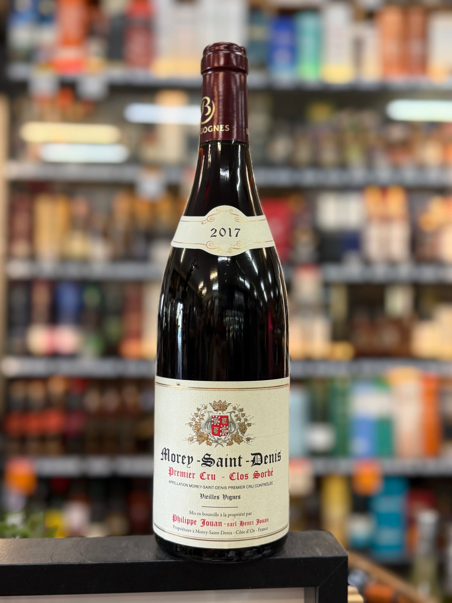Domaine Jouan Morey Saint Denis Premier Cru Clos 2017 (750ml)