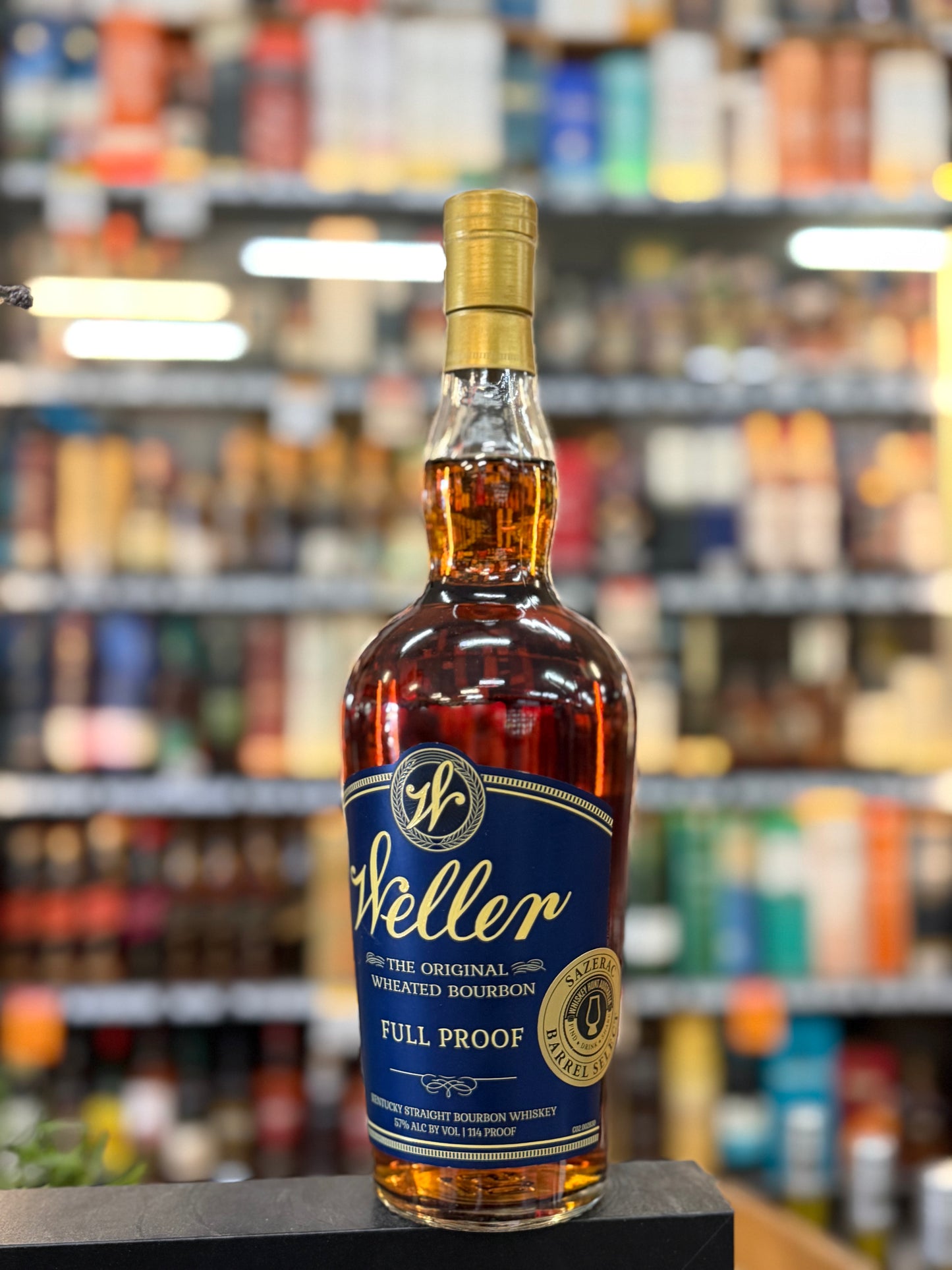 Weller Full Proof Single Barrel For WHA Kentucky Straight Bourbon Whiskey (750ml)