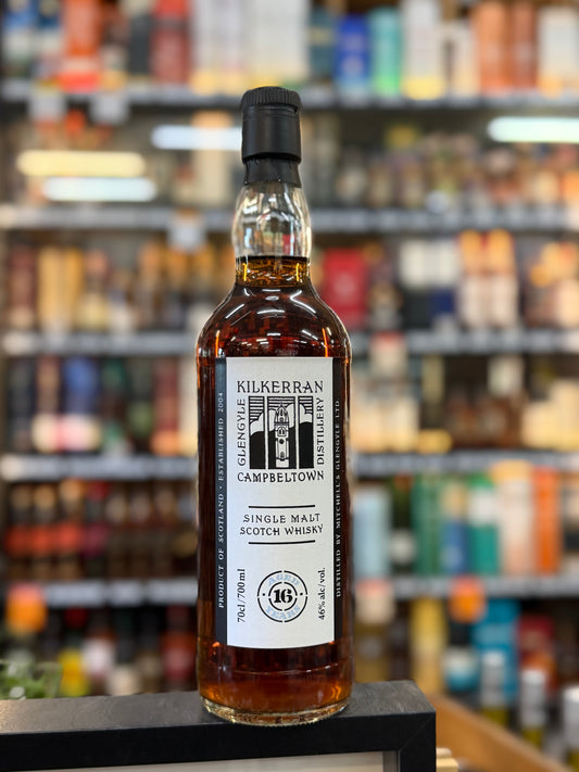 Kilkerran 16yo Single Malt Scotch Whisky 2025 Release (700ml) 1 Bottle Per Customer