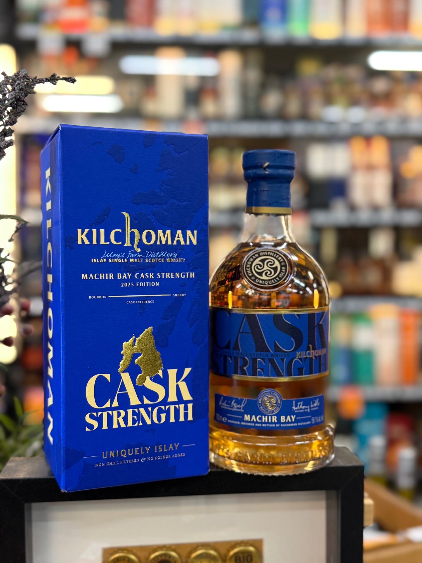 Kilchoman, Machir Bay Cask Strength 2025 Release (700ml)